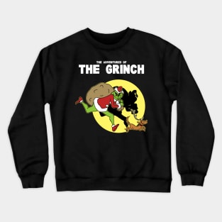 The Adventures Of The Grinch Crewneck Sweatshirt